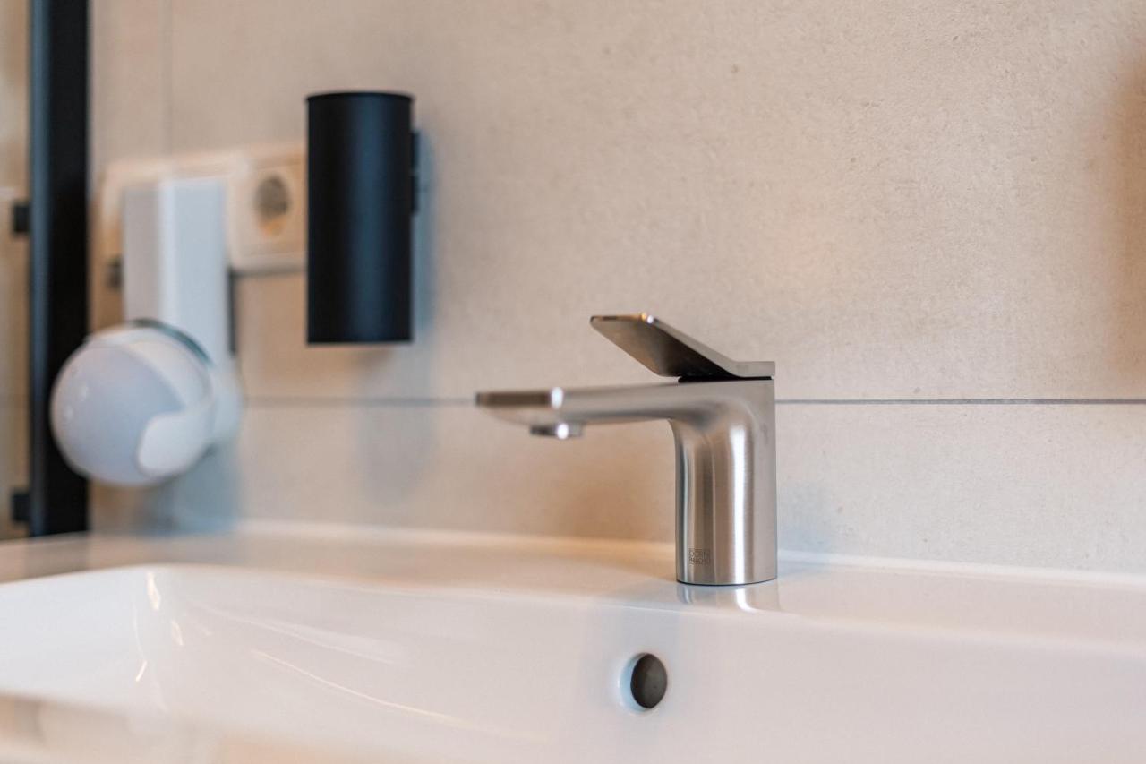 Alpdeluxe Smart Home - Balkon-Wanne-Tiefgarage-Bbq 科尔伯莫尔 外观 照片
