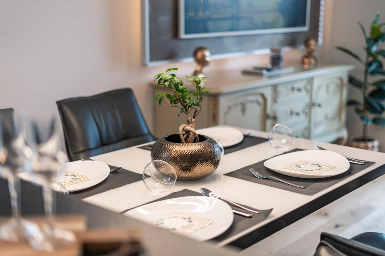 Alpdeluxe Smart Home - Balkon-Wanne-Tiefgarage-Bbq 科尔伯莫尔 外观 照片