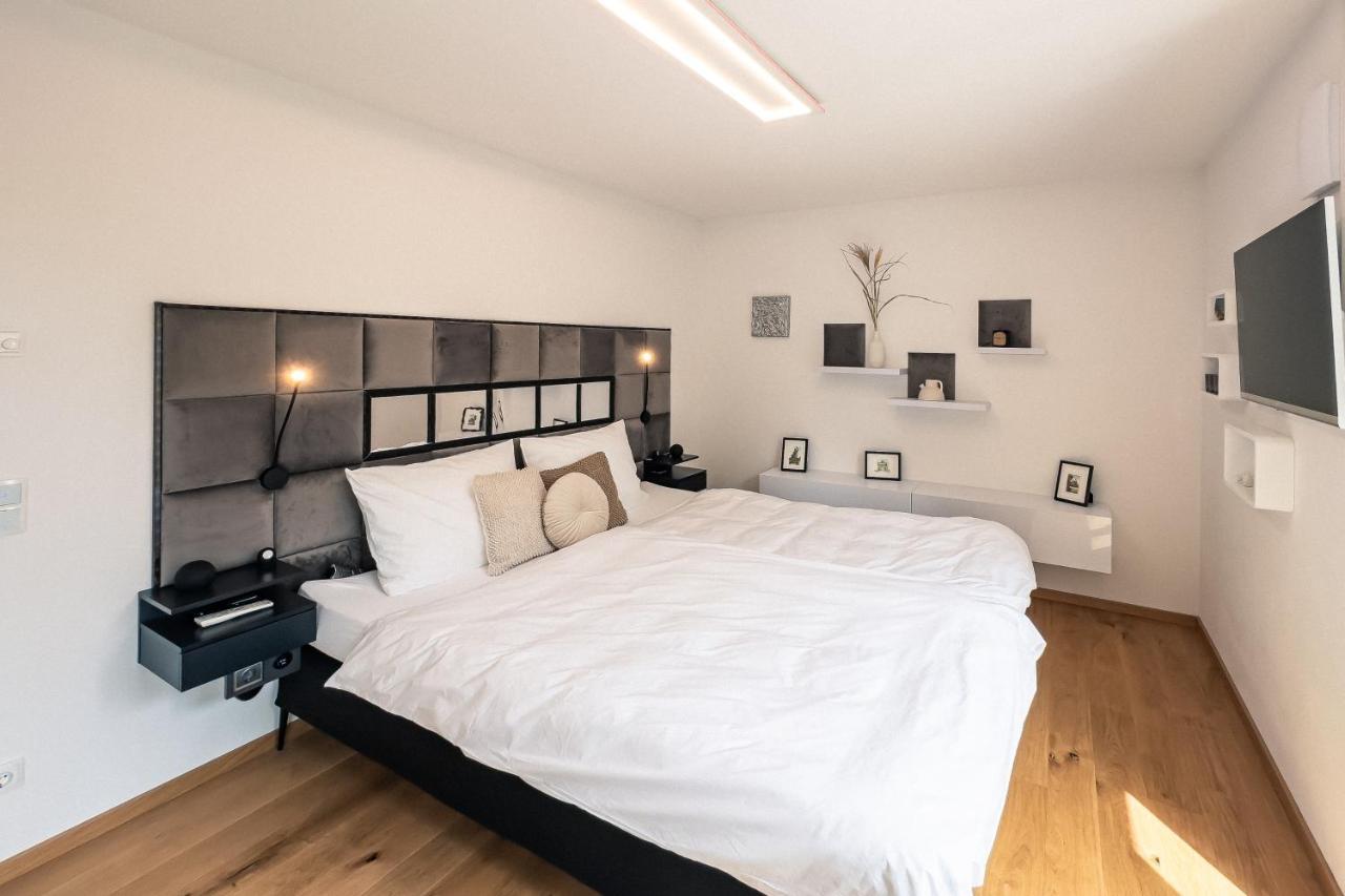 Alpdeluxe Smart Home - Balkon-Wanne-Tiefgarage-Bbq 科尔伯莫尔 外观 照片