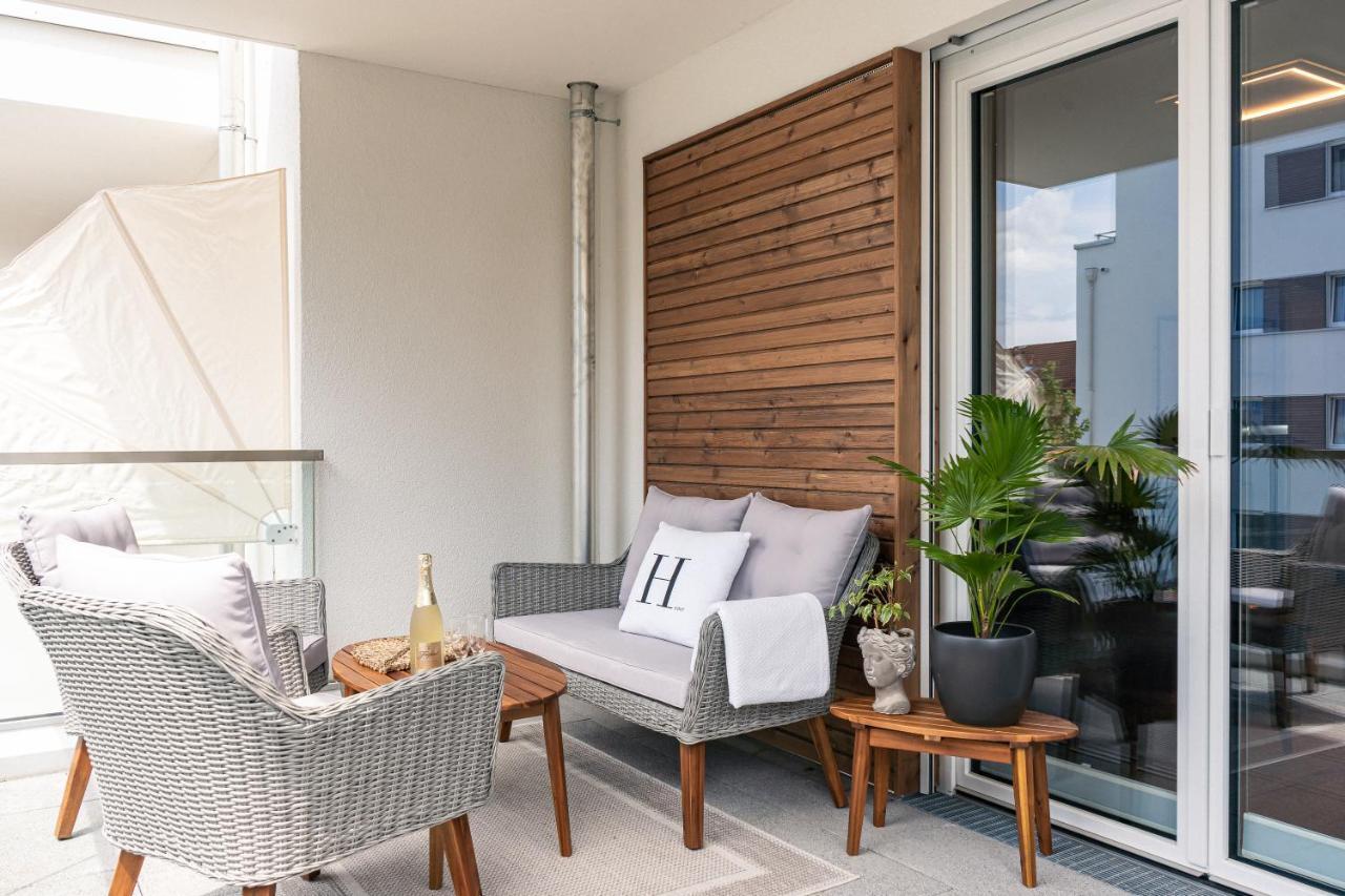 Alpdeluxe Smart Home - Balkon-Wanne-Tiefgarage-Bbq 科尔伯莫尔 外观 照片