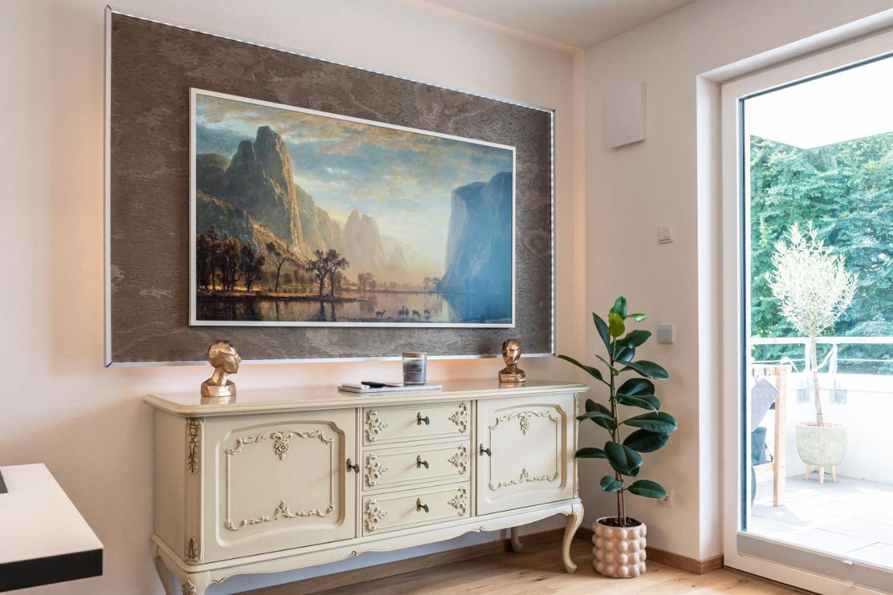Alpdeluxe Smart Home - Balkon-Wanne-Tiefgarage-Bbq 科尔伯莫尔 外观 照片